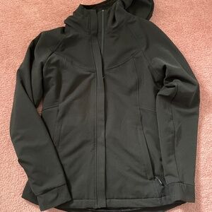 Kirkland furry insulated raincoat